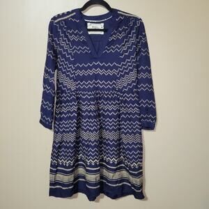 maeve long-sleeve 3d bows asymmetrical mini dress Maeve Long-Sleeve 3D Bows Asymmetrical Mini Dress